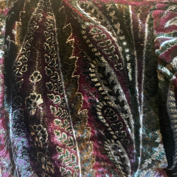 RL Black Label Paisley Blazer Sz 10 - Picture 10 of 15